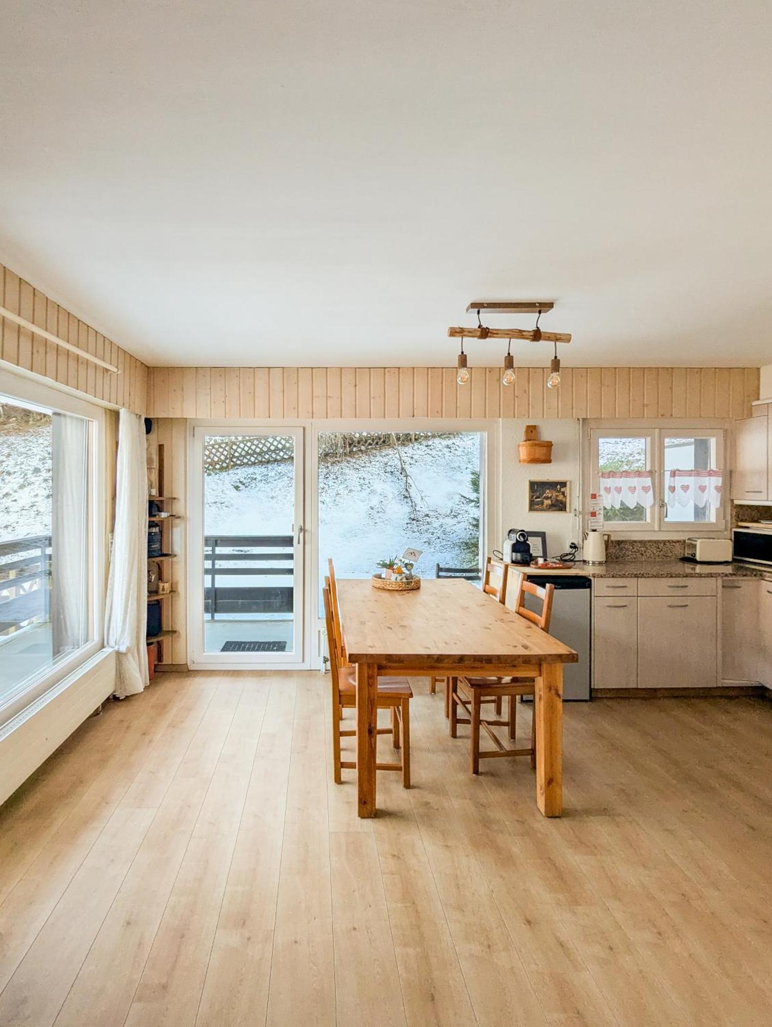 Apartmán Cosy Centered With Garden And View In Veysonnaz Exteriér fotografie